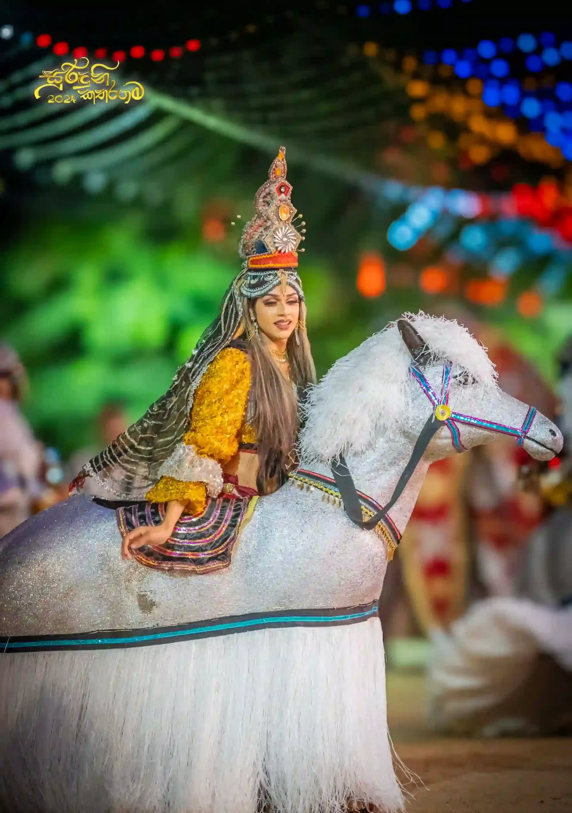 Deity Representation in Festival Pageantry