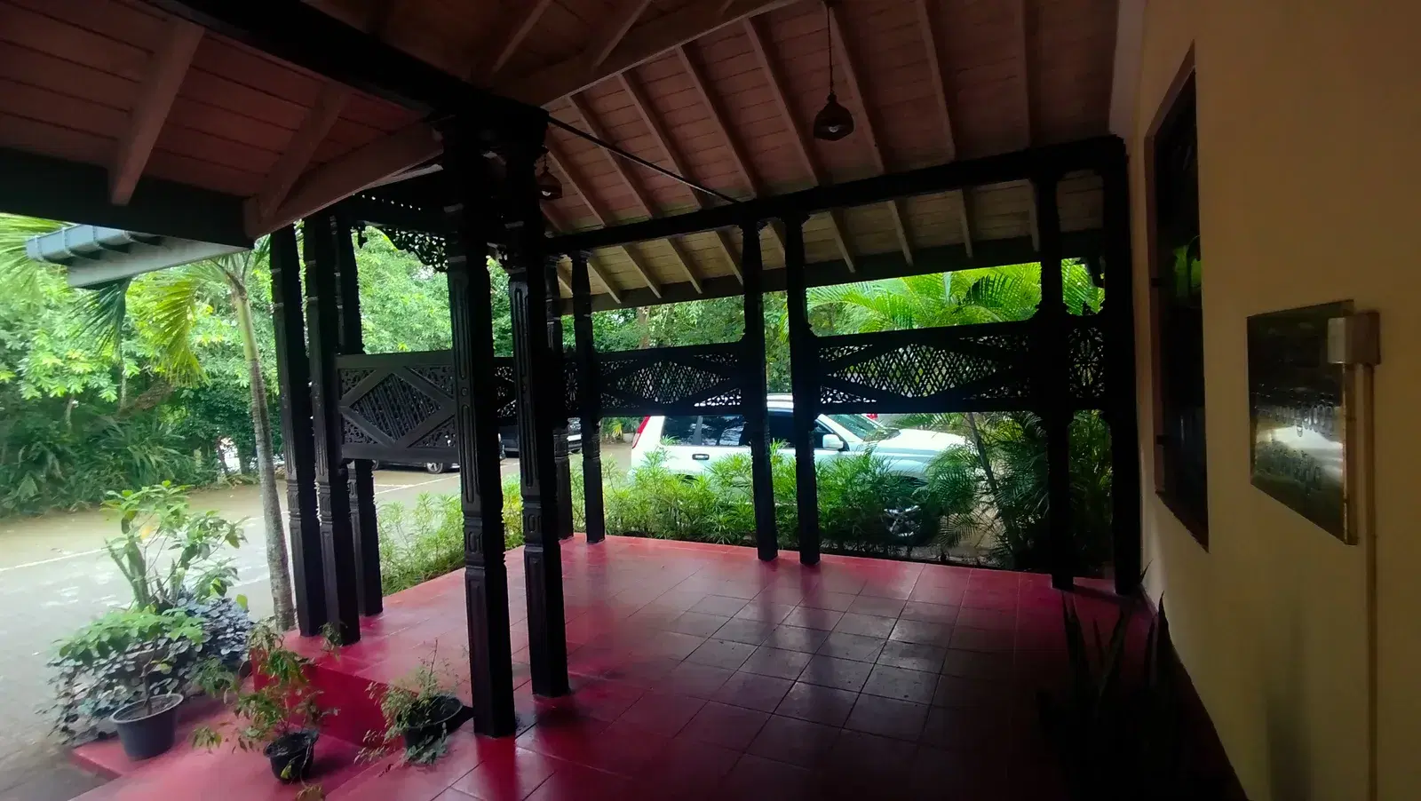 Verandah of the Memorial Building