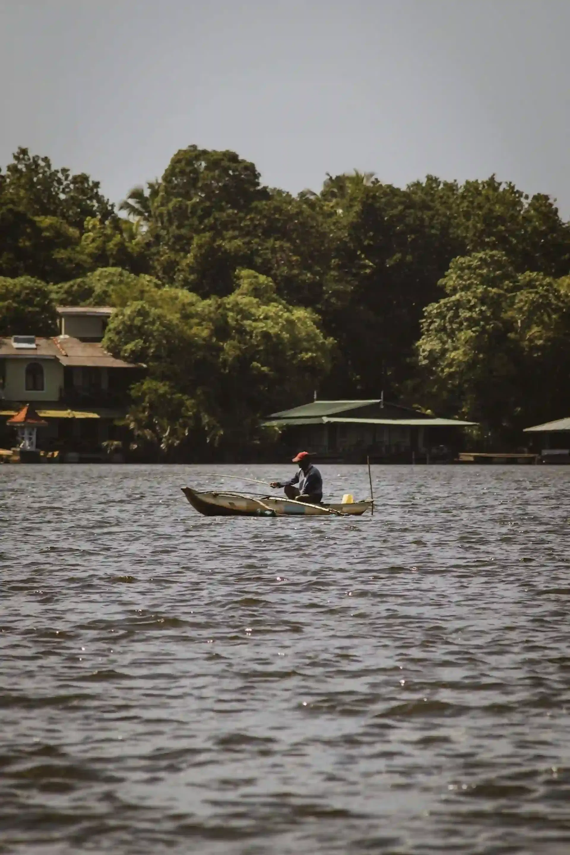 Life on the Bentota River