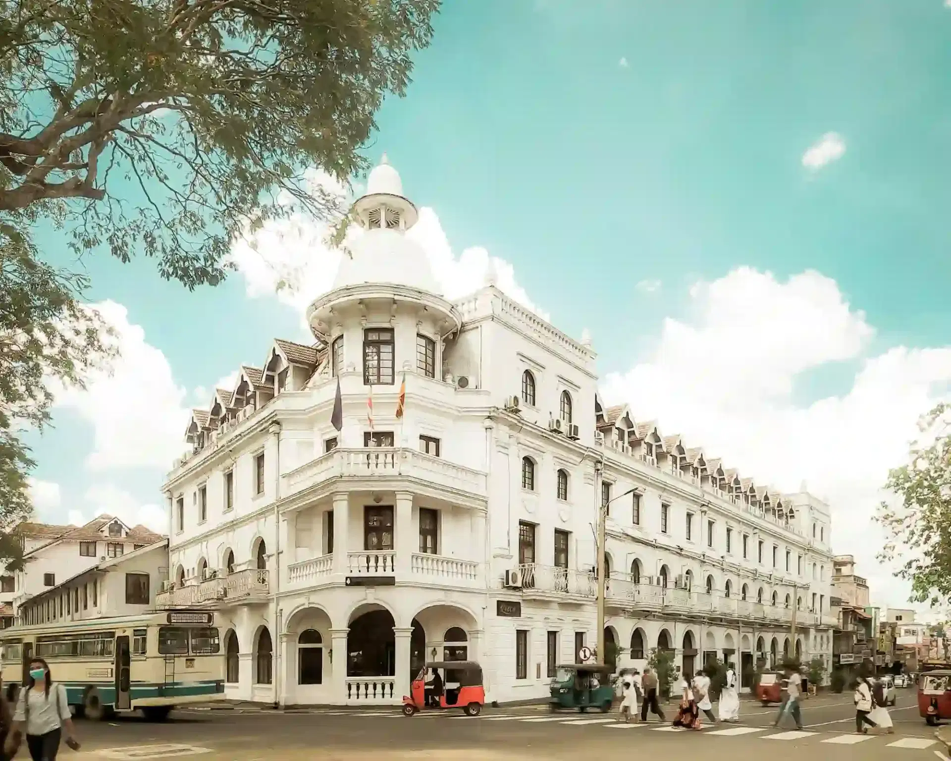 Queen’s Hotel Kandy