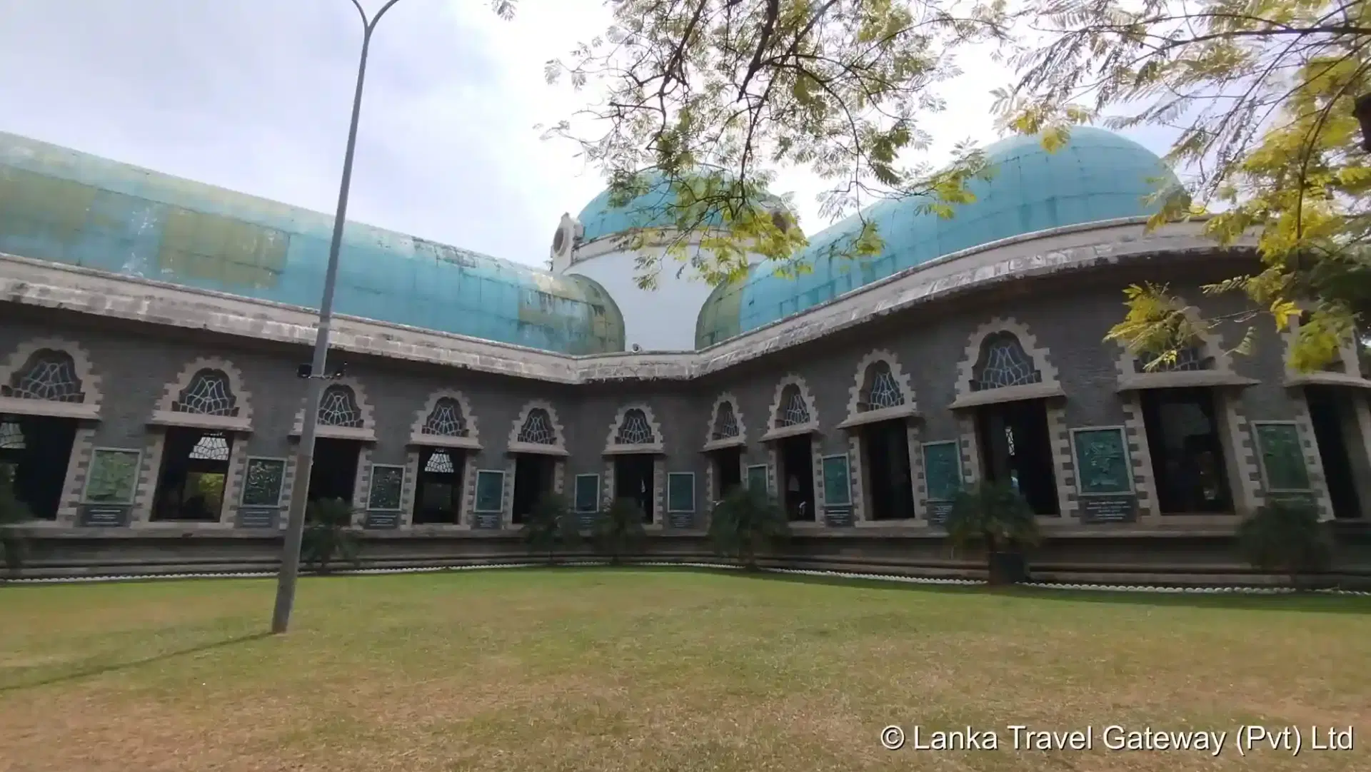 Basilica Courtyard and Side Wing
