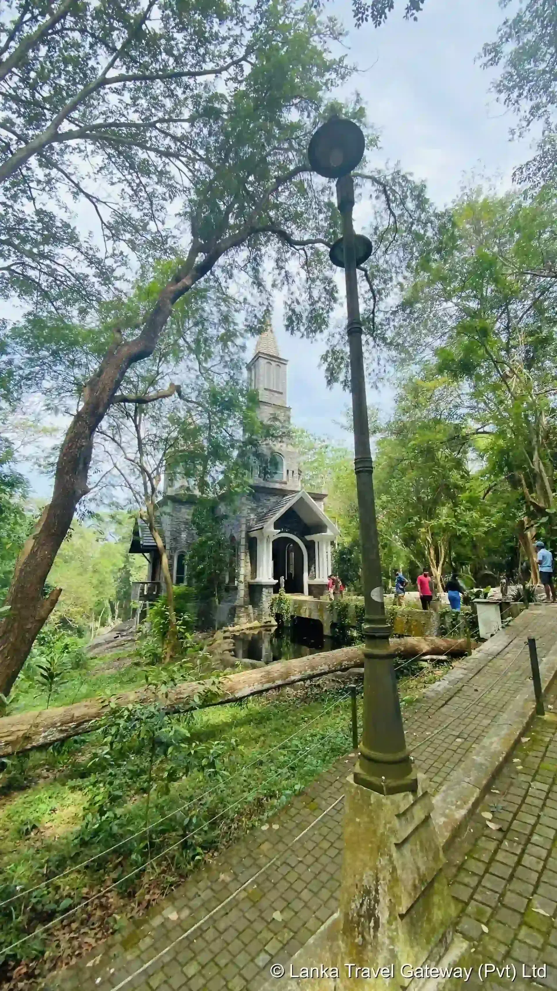 New Grotto & Chapel of Our Lady of Lourdes