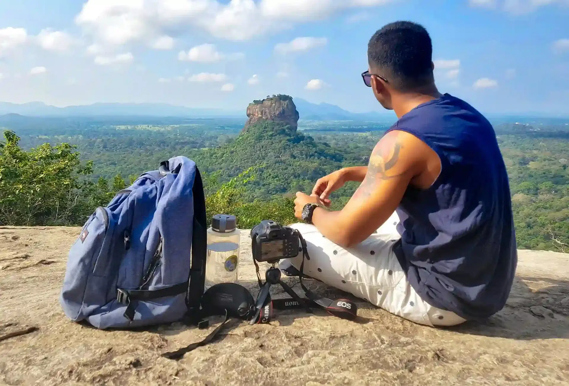 View from Pidurangala Rock