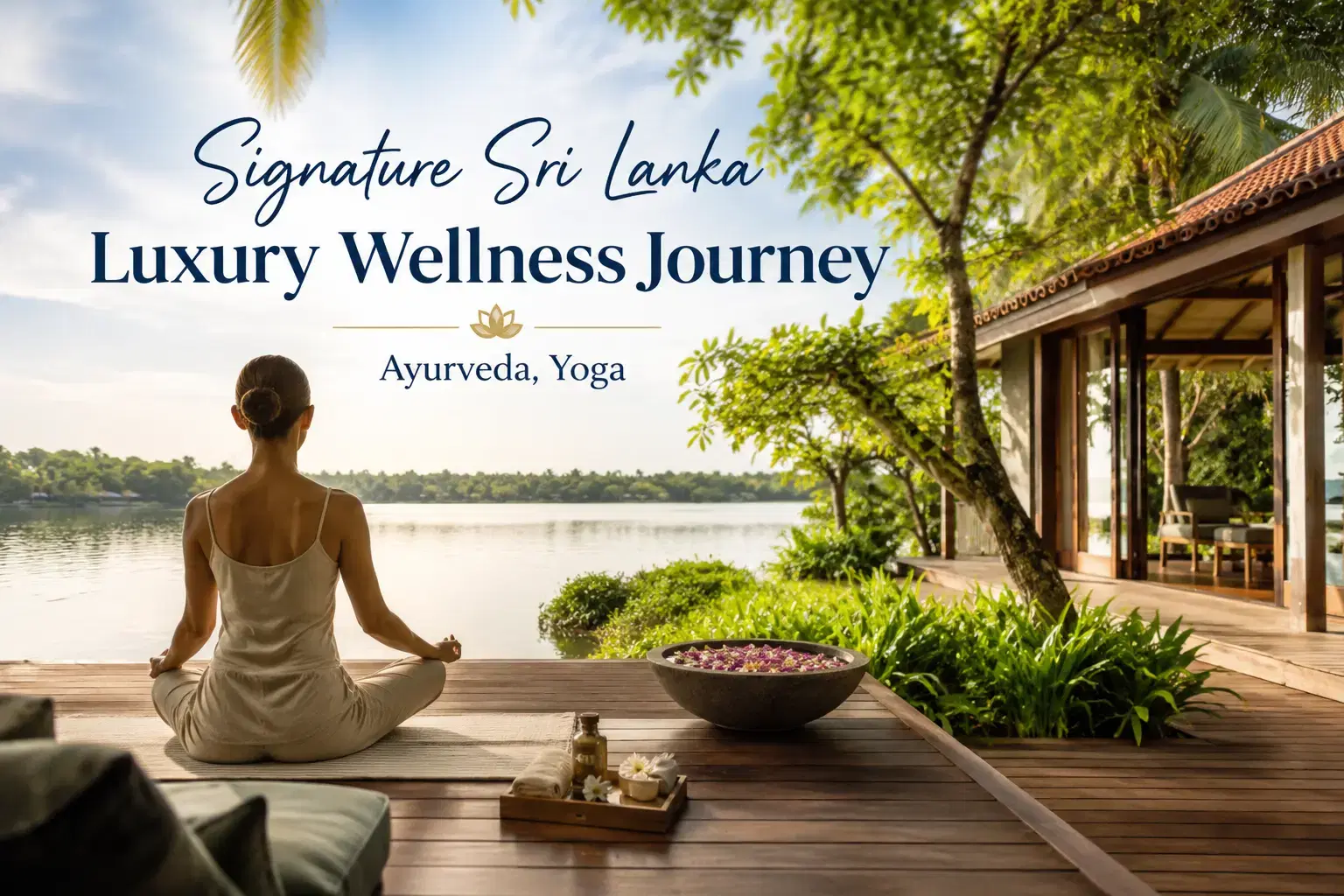 Ayurveda Wellness Retreat At Jetwing Lagoon Wellness - Negombo