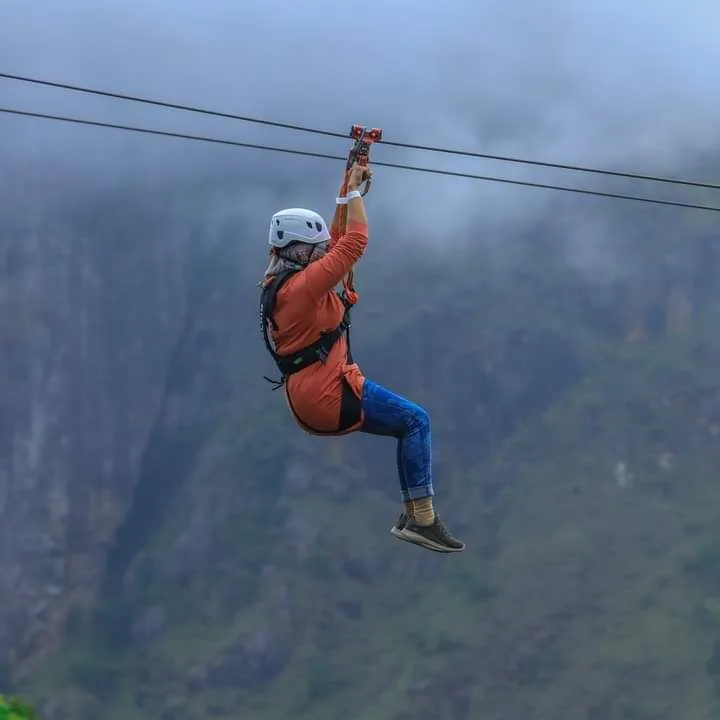 Flying Ravana Adventure Zipline