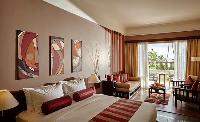 Comfortable Beachfront Accommodation