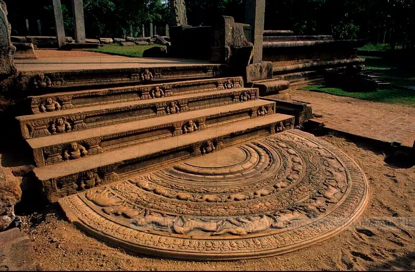 Anuradhapura Moonstone