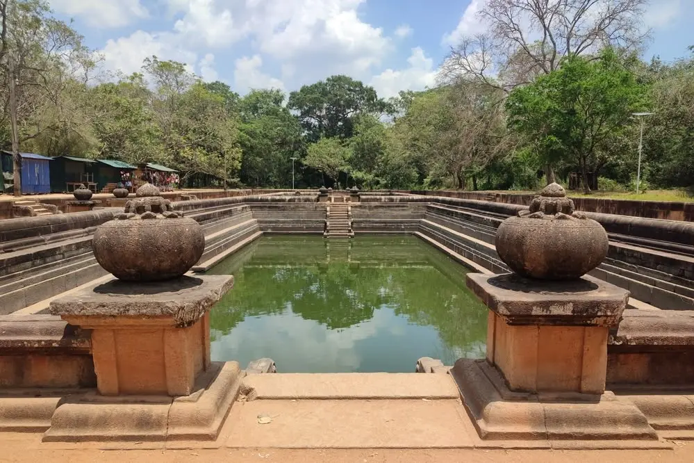 Kuttam Pokuna (twin ponds or pools) Anuradhapura