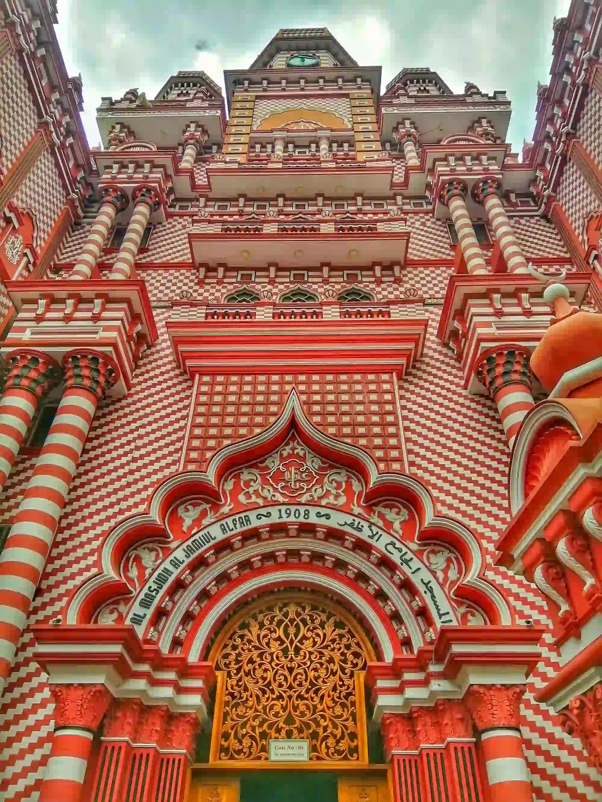 Red Mosque Colombo