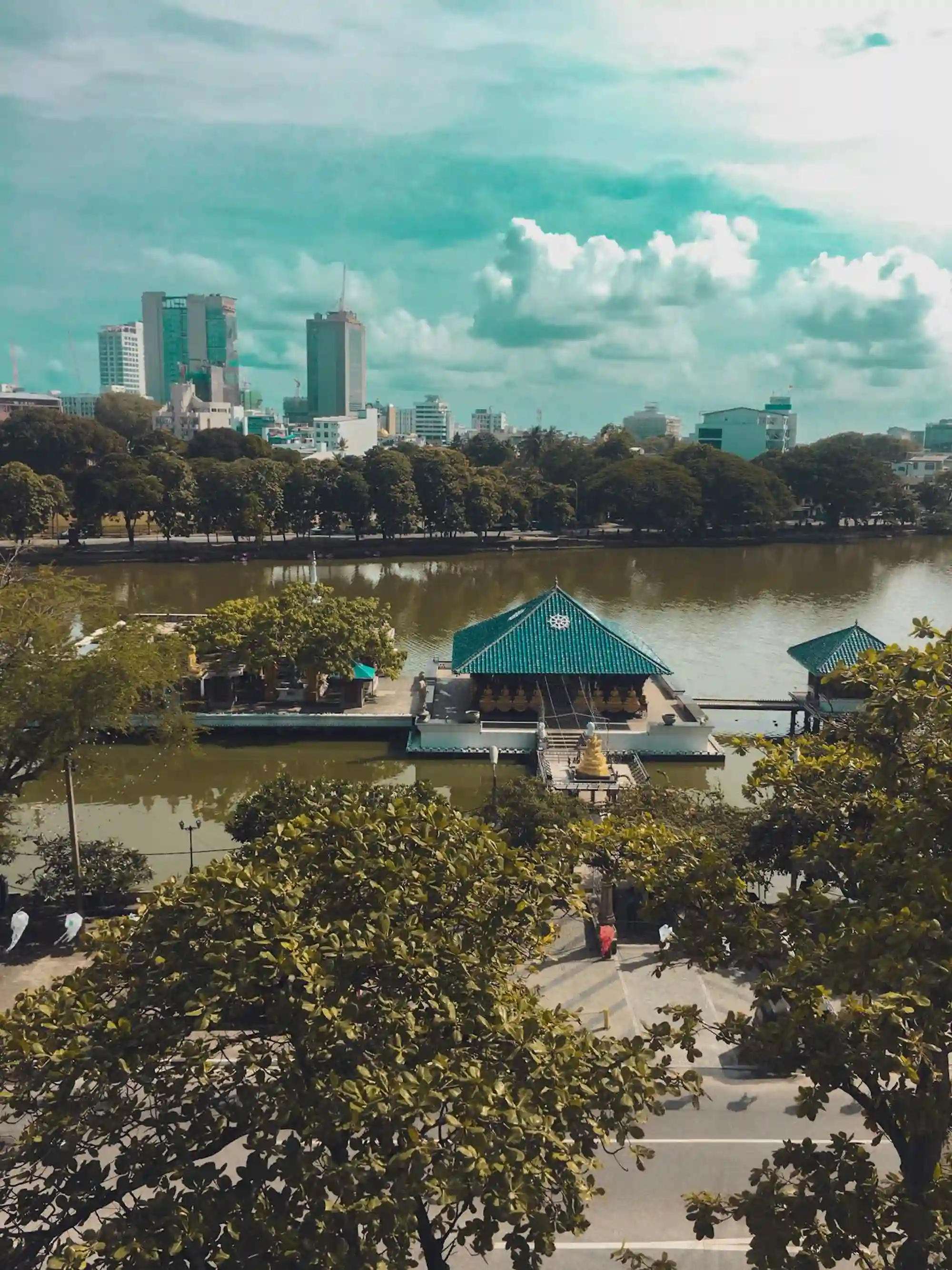 Colombo Seema Malakaya Temple