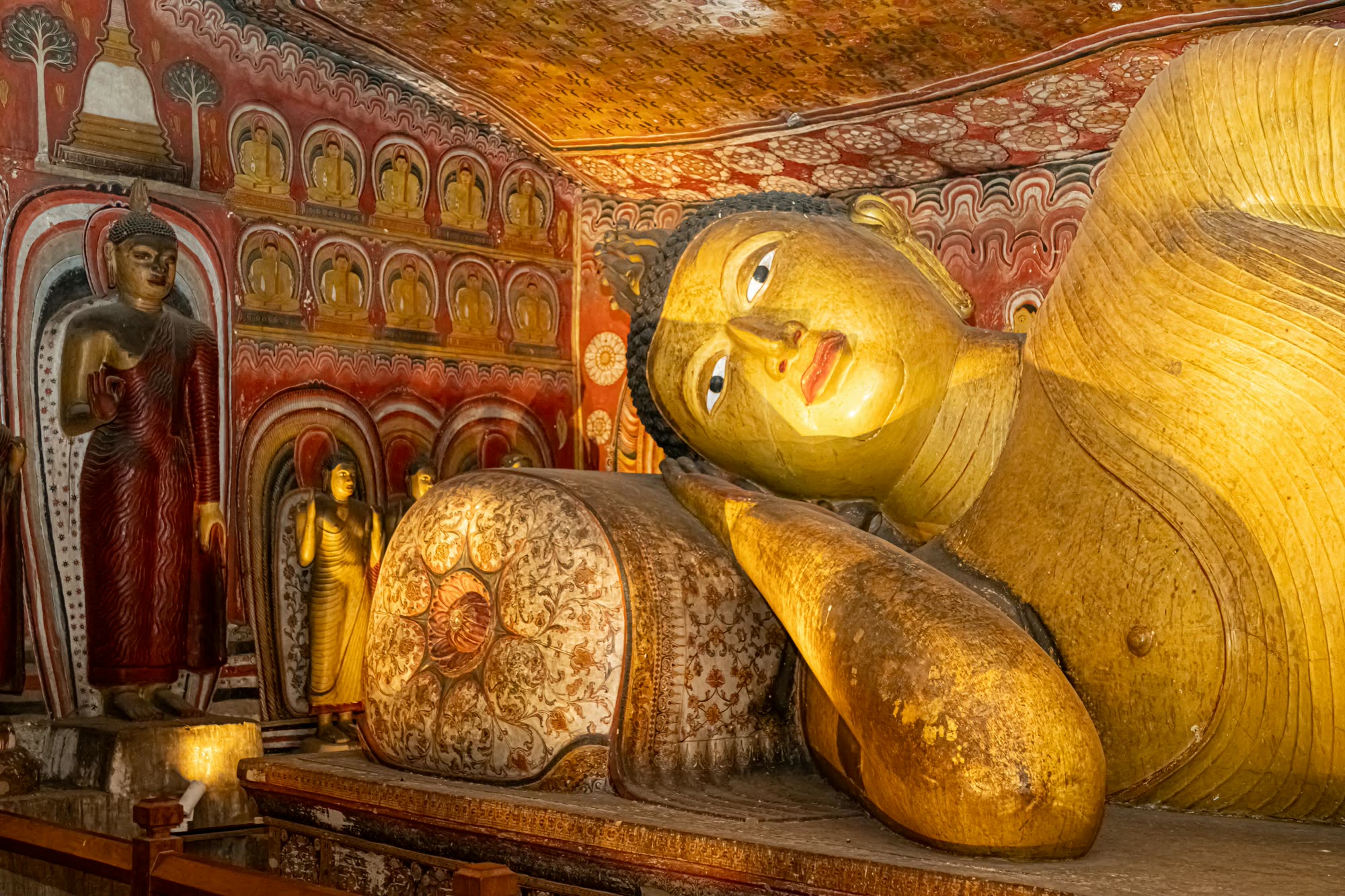 Dambulla Caves