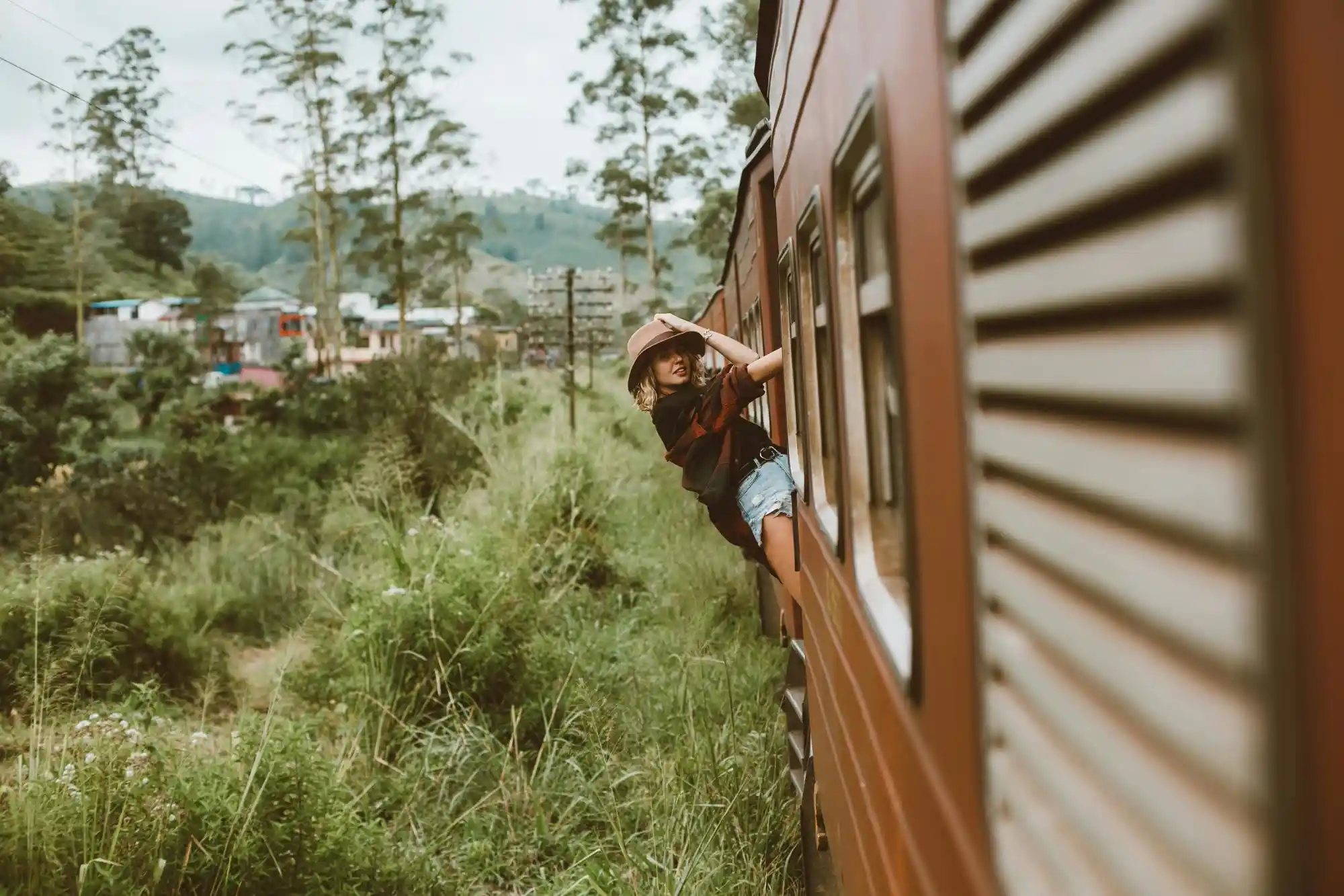 Train Ride to Ella