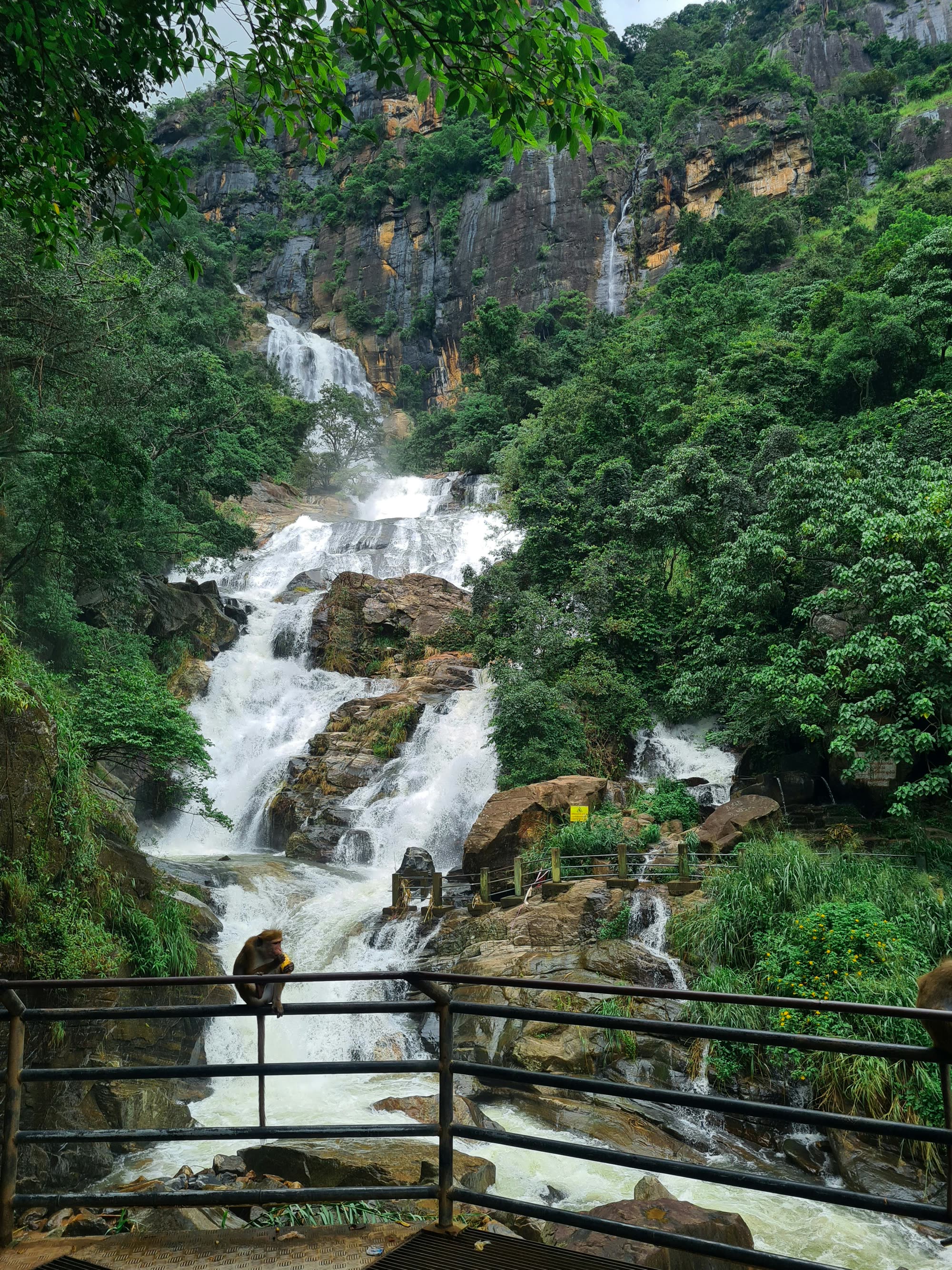 Ravana Falls in Full Flow