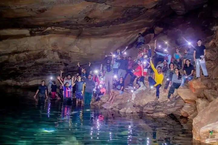 Nil Diya Pokuna (Blue Water Pond), A hidden underground pool