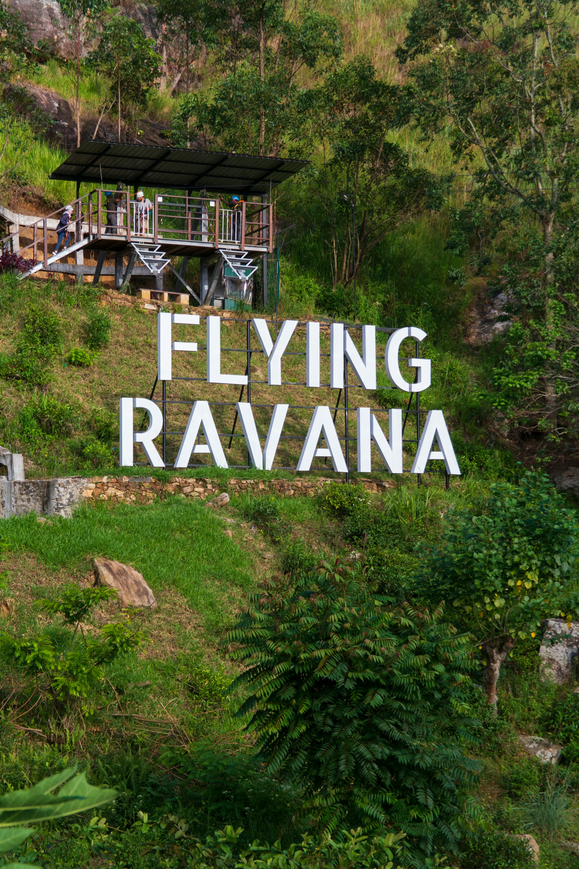 Flying Ravana Zipline Launch Point