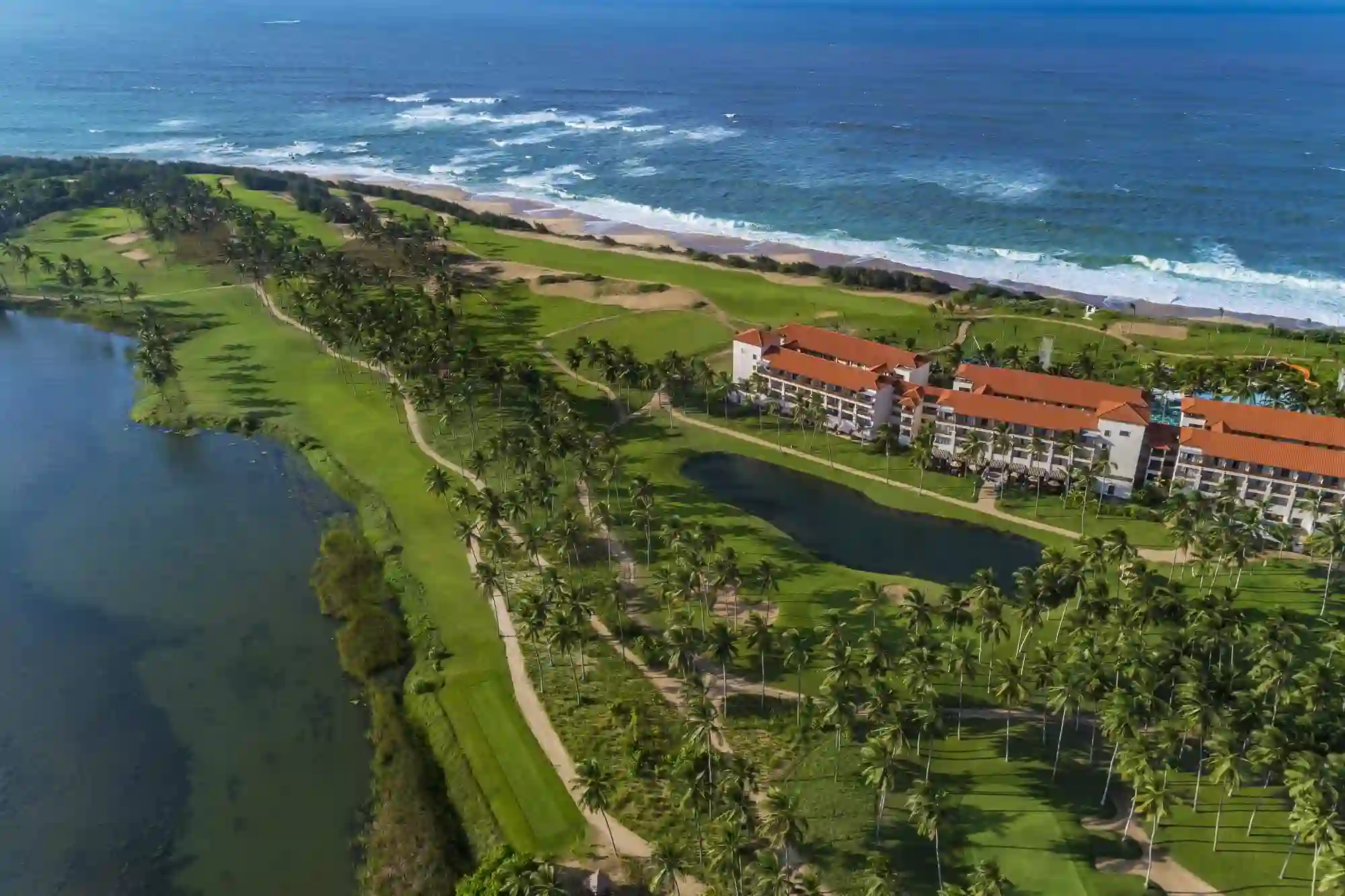 Shangri-La Golf Course & Oceanfront Landscape
