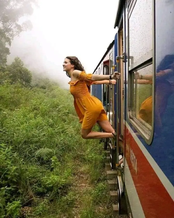 Scenic Train Ride through Haputale
