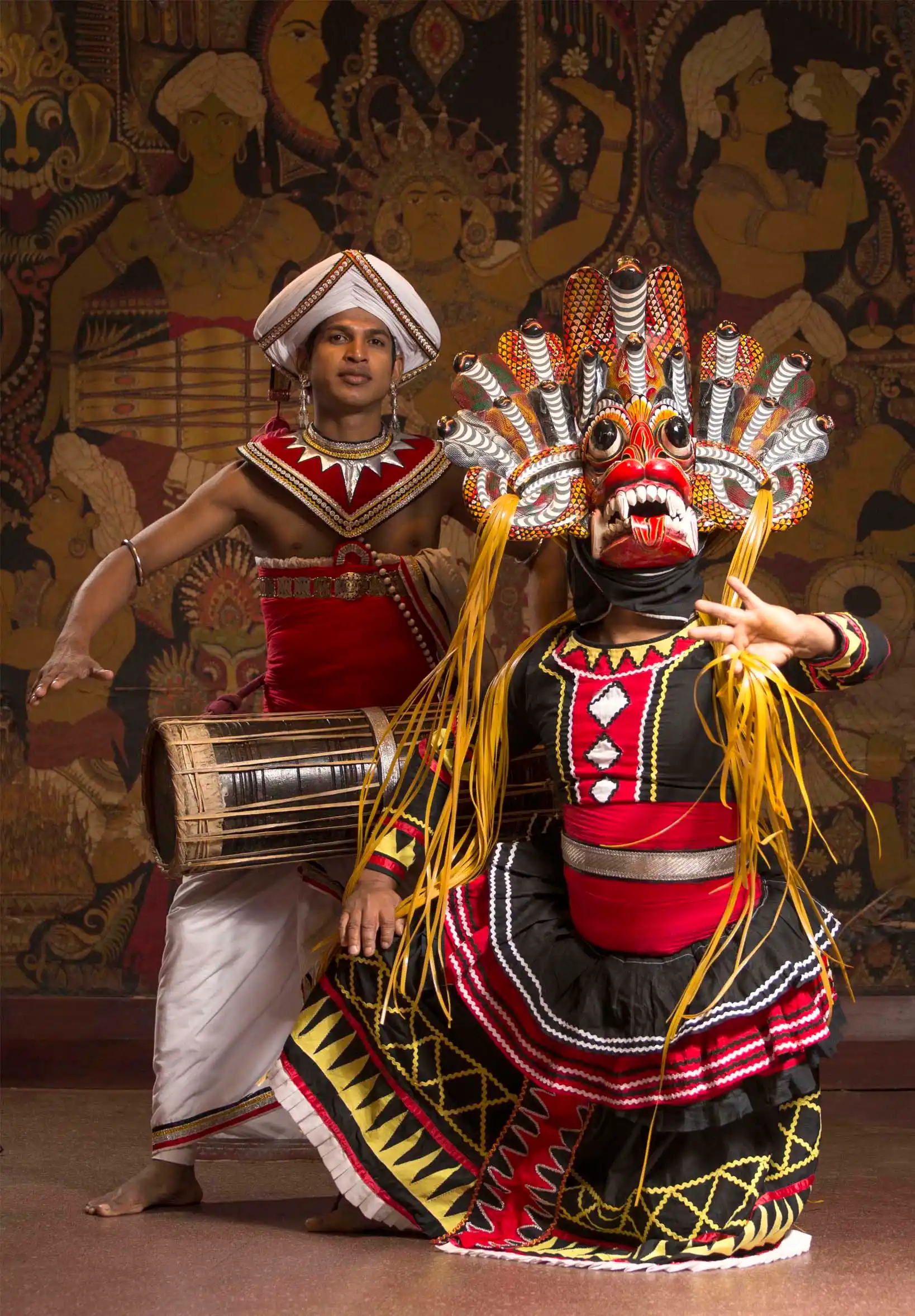 Kandyan Traditional Dance