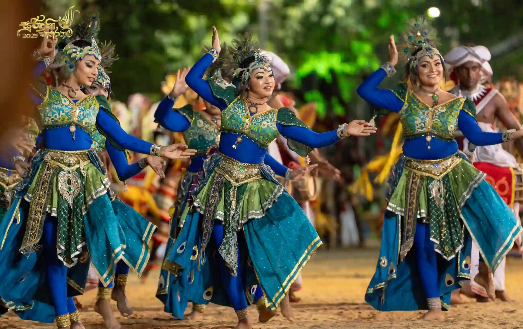 Kataragama Esala Perahera – Traditional Dancers
