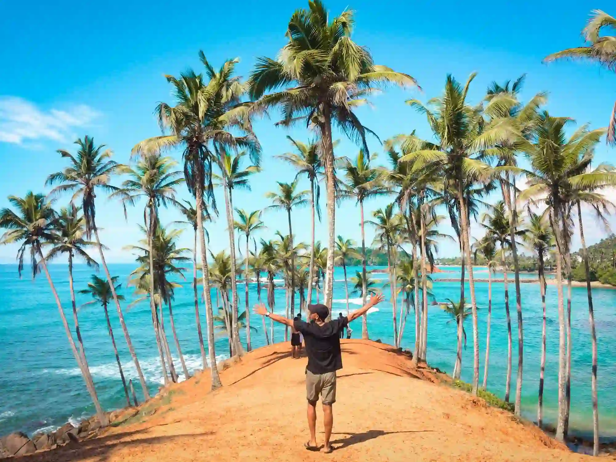 Mirissa Coconut Tree Hill