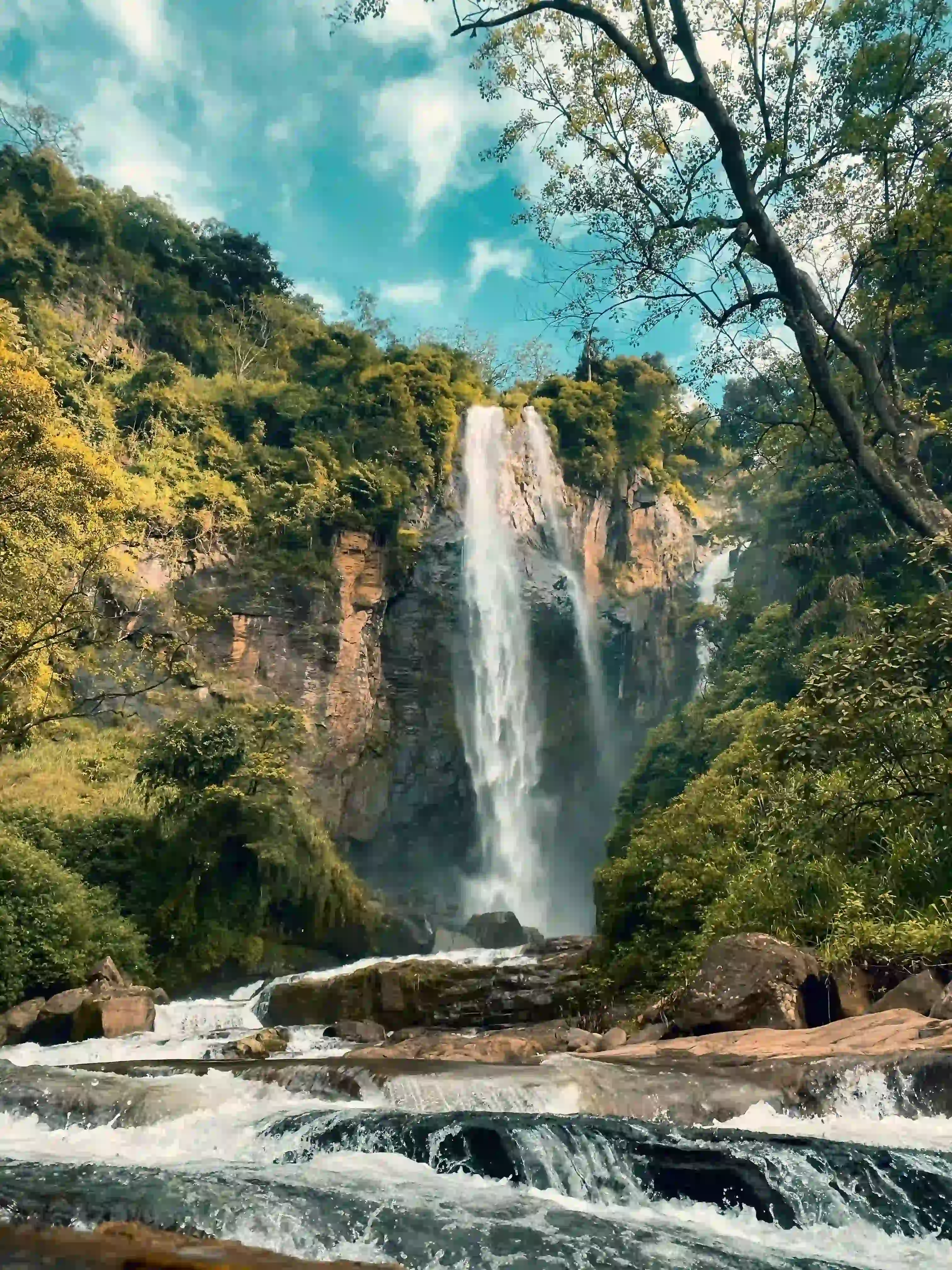 Ramboda Waterfall Nuwara Eliya