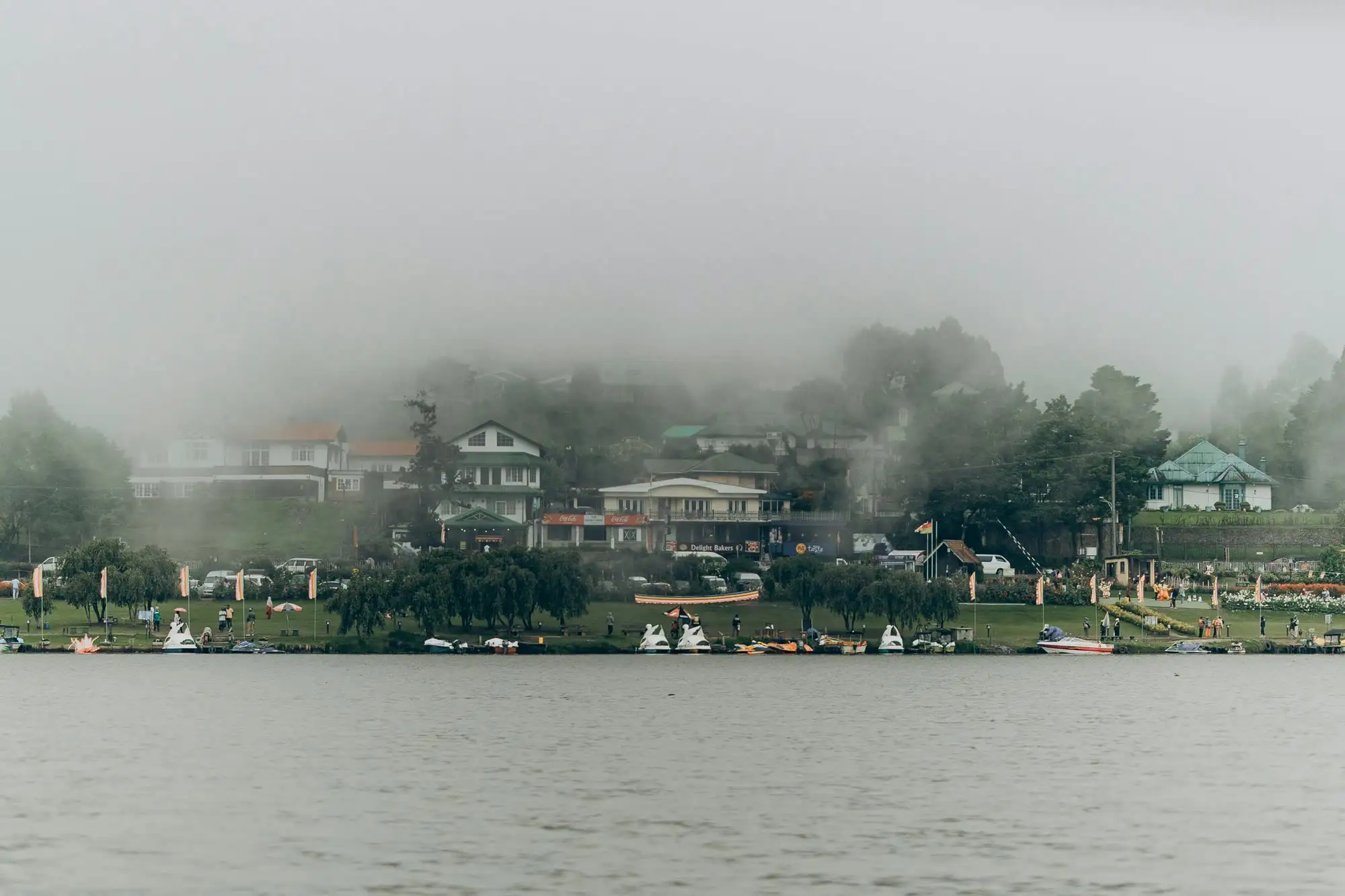 Gregory Lake Nuwara Eliya