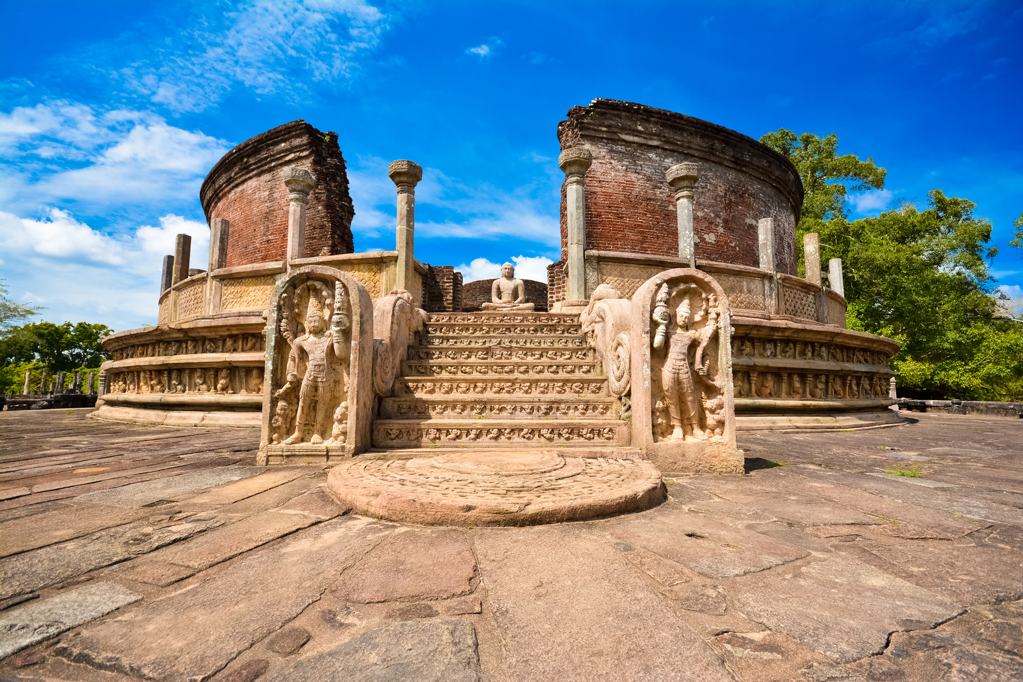 Polonnaruwa Vatadage – Main Stupa Platform