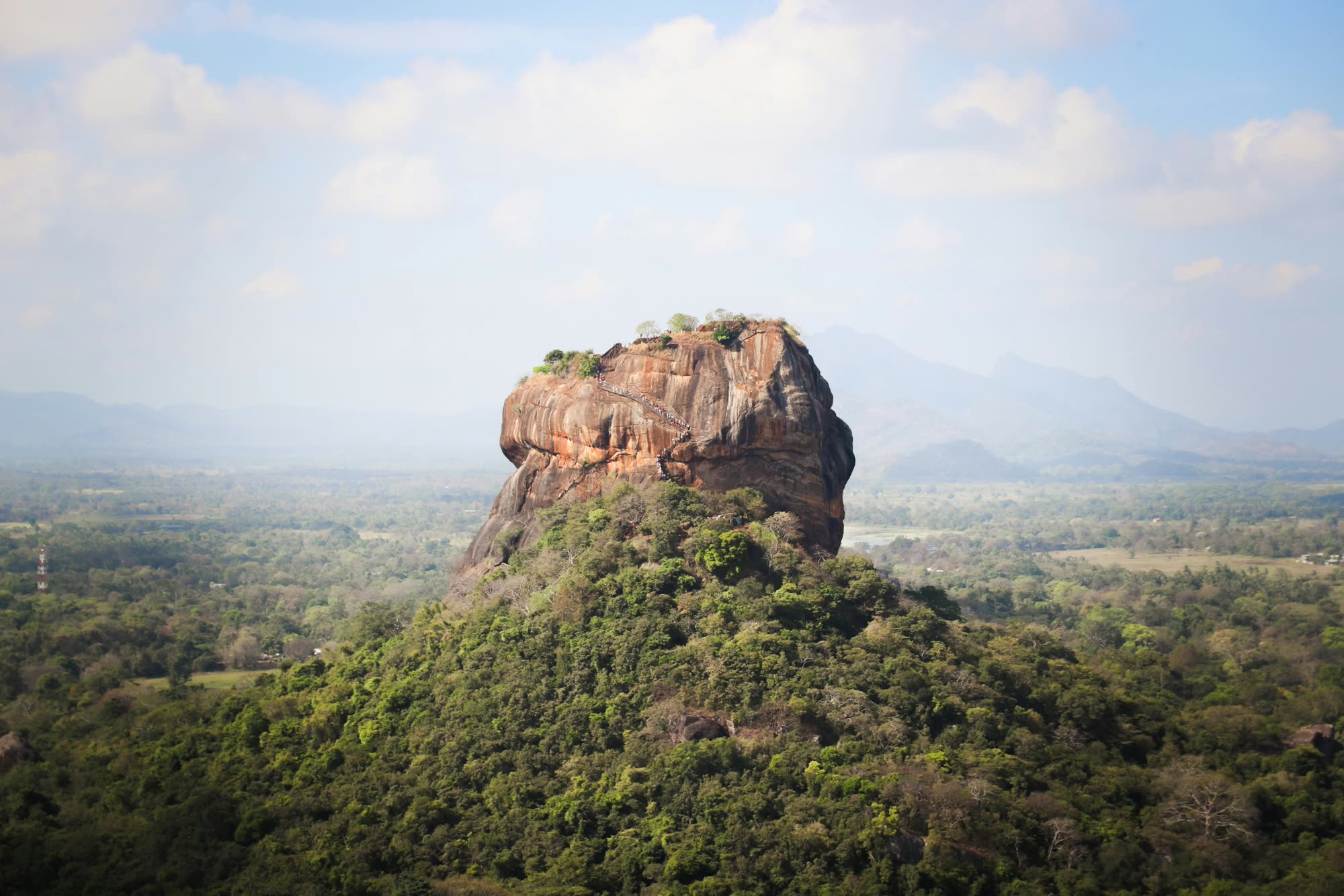 Sigiriya Rock Fortress