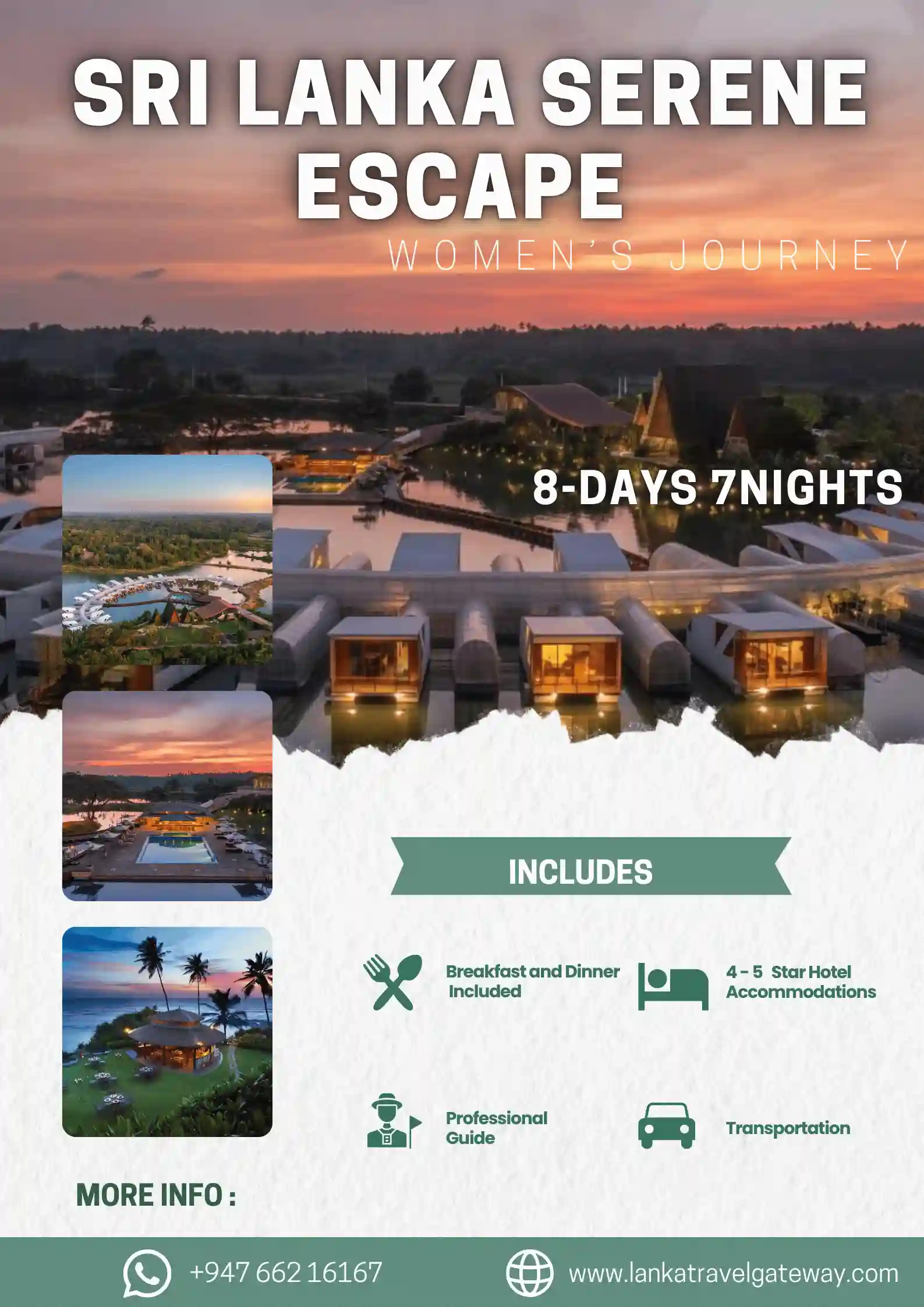 Sri Lanka Serene Escape – Women's Journey