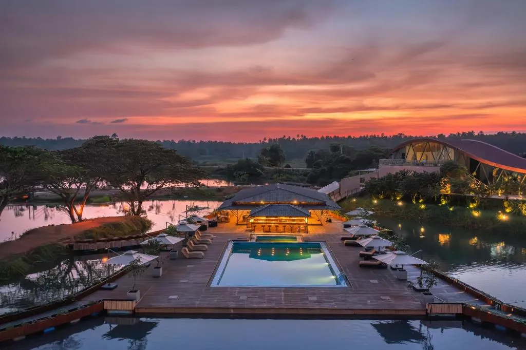 Sunset Pool Deck Experience