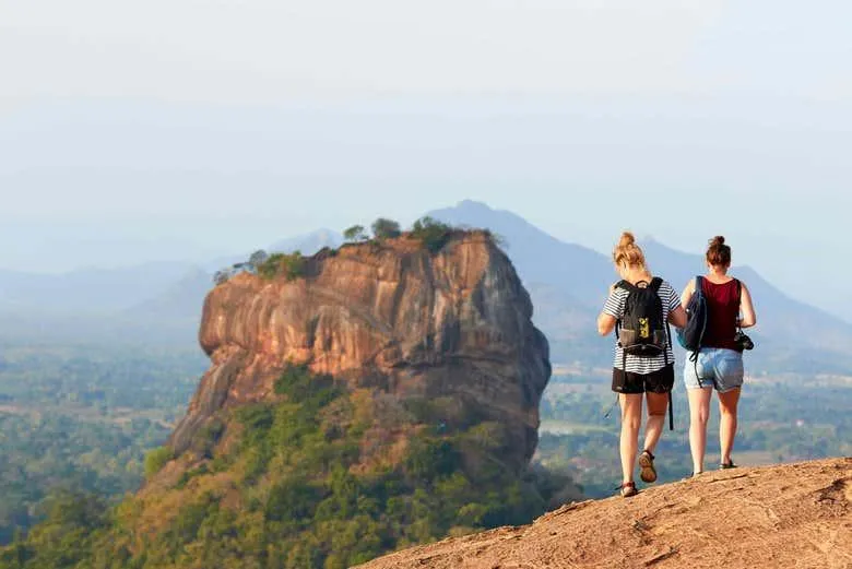 Exploring Pidurangala Together