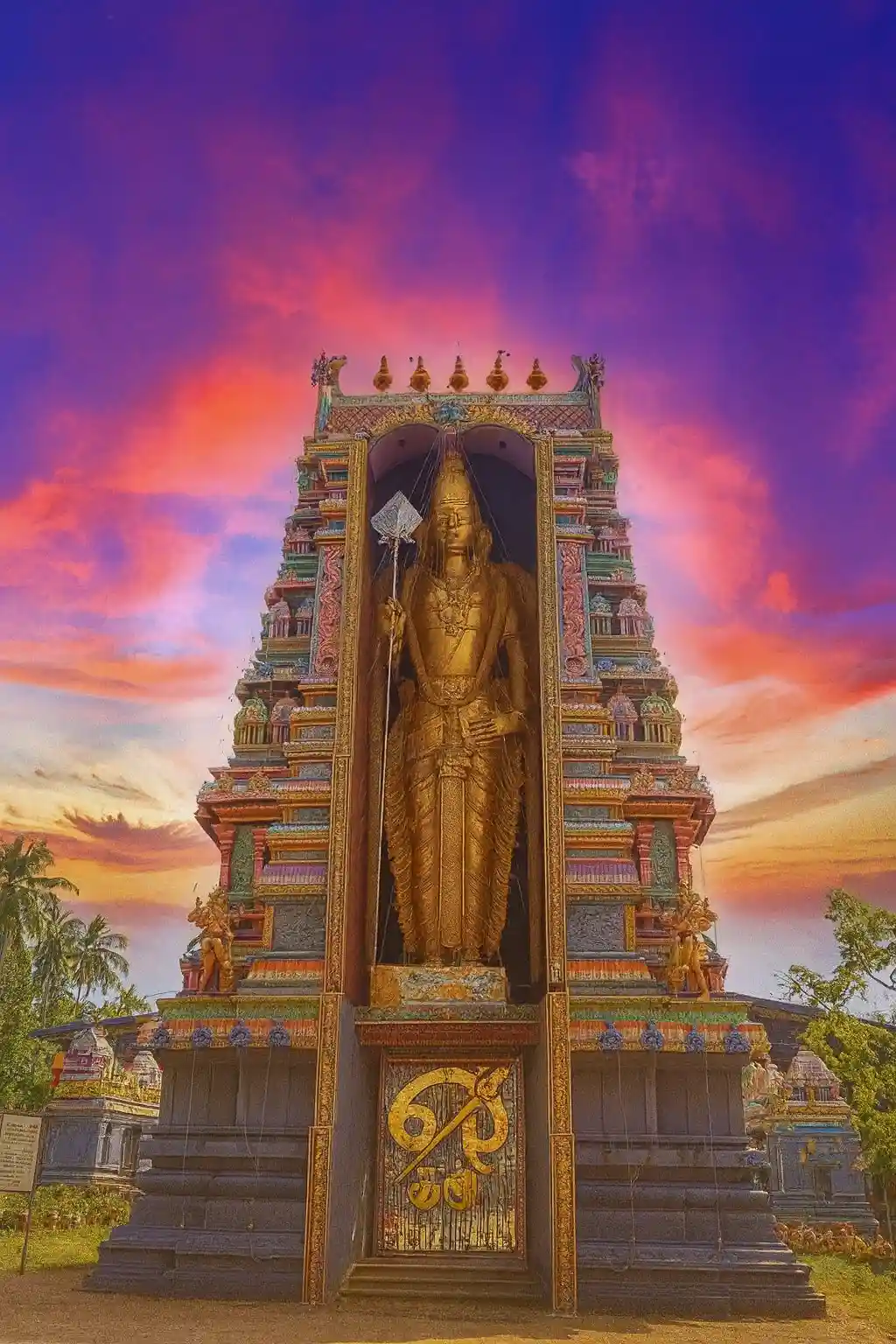 Munneswaram Kovil – Lord Rama’s Shiva Worship Site
