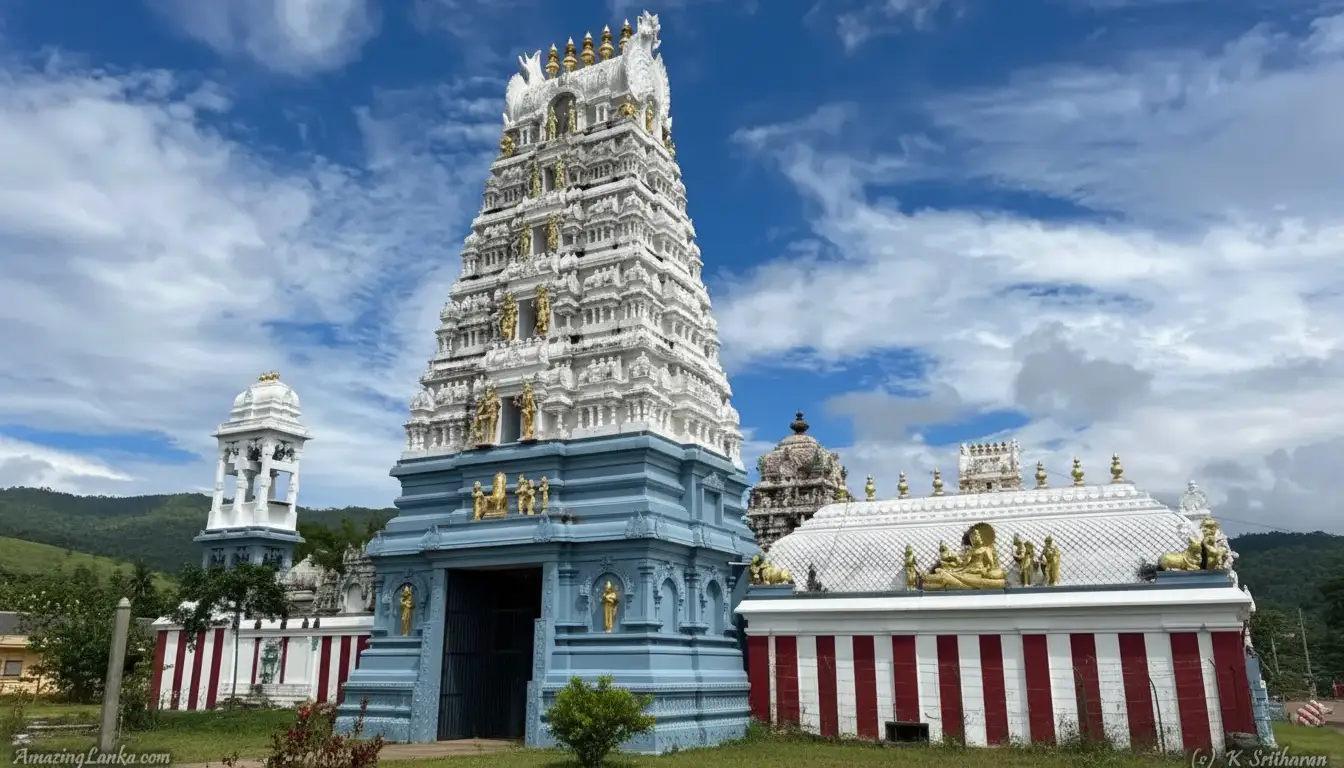 Munneswaram Temple Complex – Ancient Ramayana Heritage