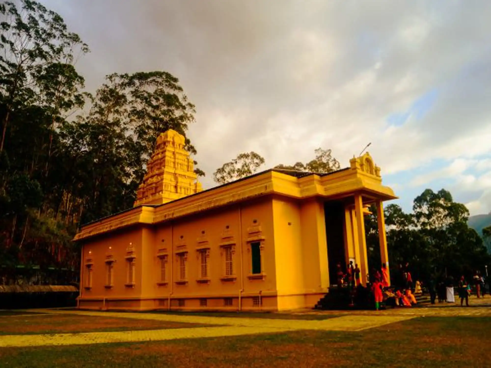 Ramboda Hanuman Temple – Hill Country Shrine